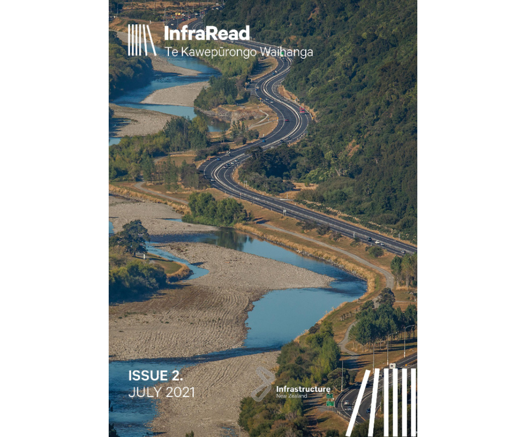 InfraRead monthly publication for Infrastructure New Zealand